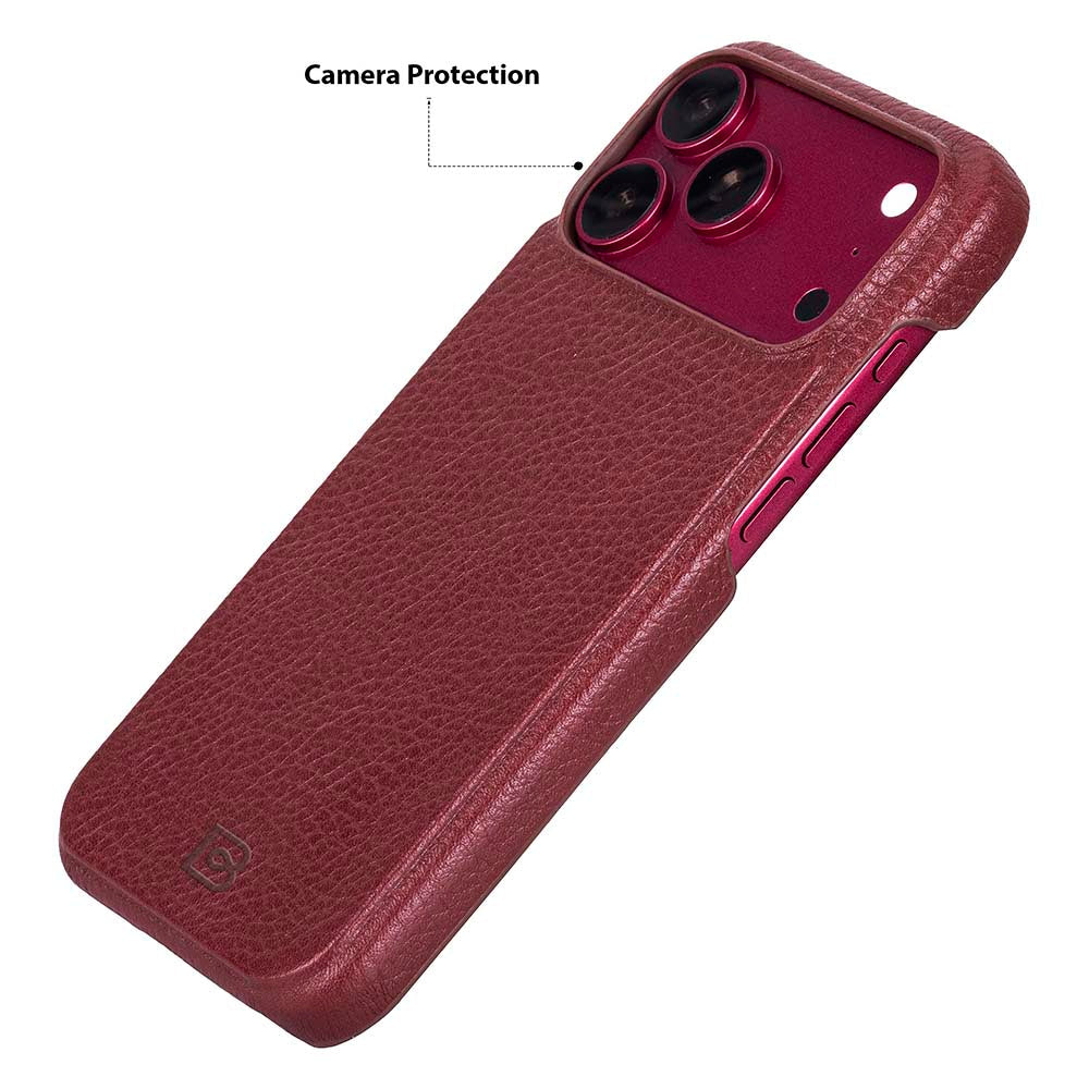 Ultimate Jacket iPhone 18 Pro Leather Case