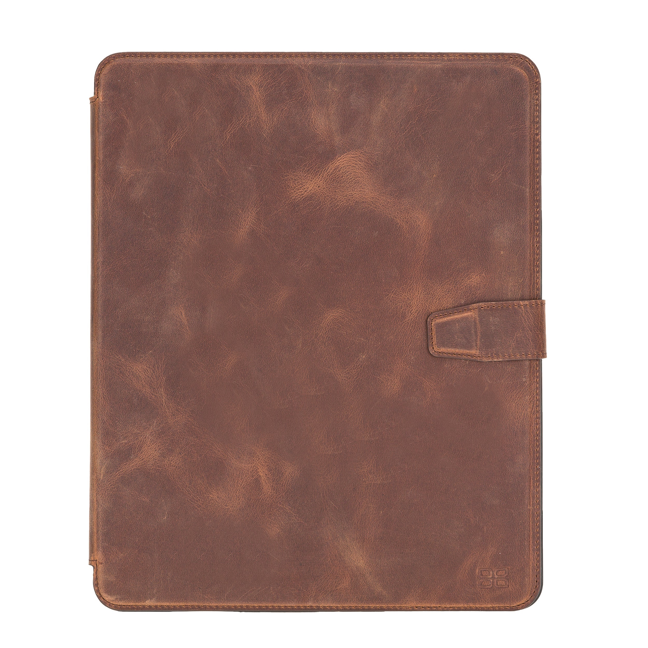 Eto iPad Pro 11" (M4-2024) Genuine Leather Wallet Case