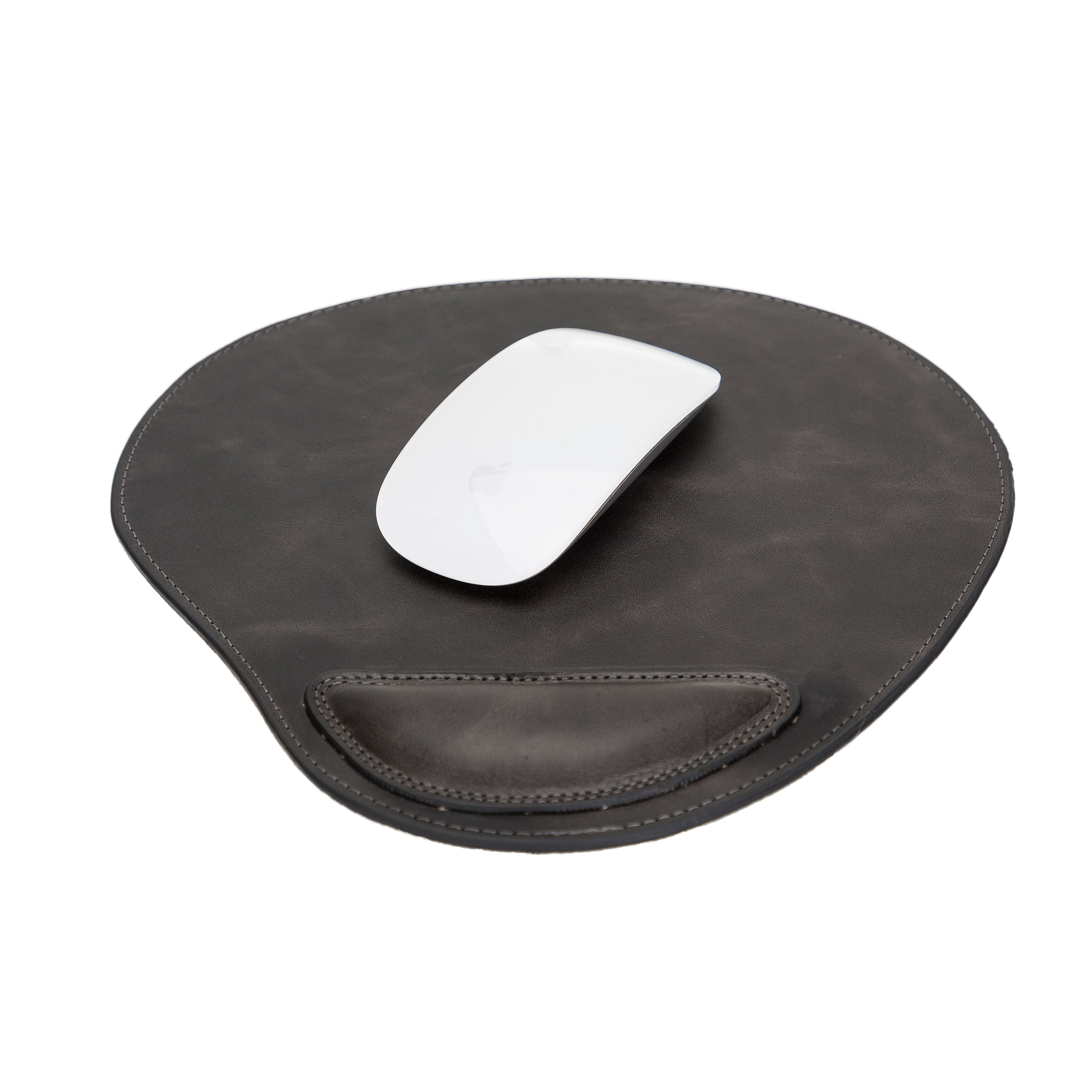 Onyxia Leather Mouse Pad