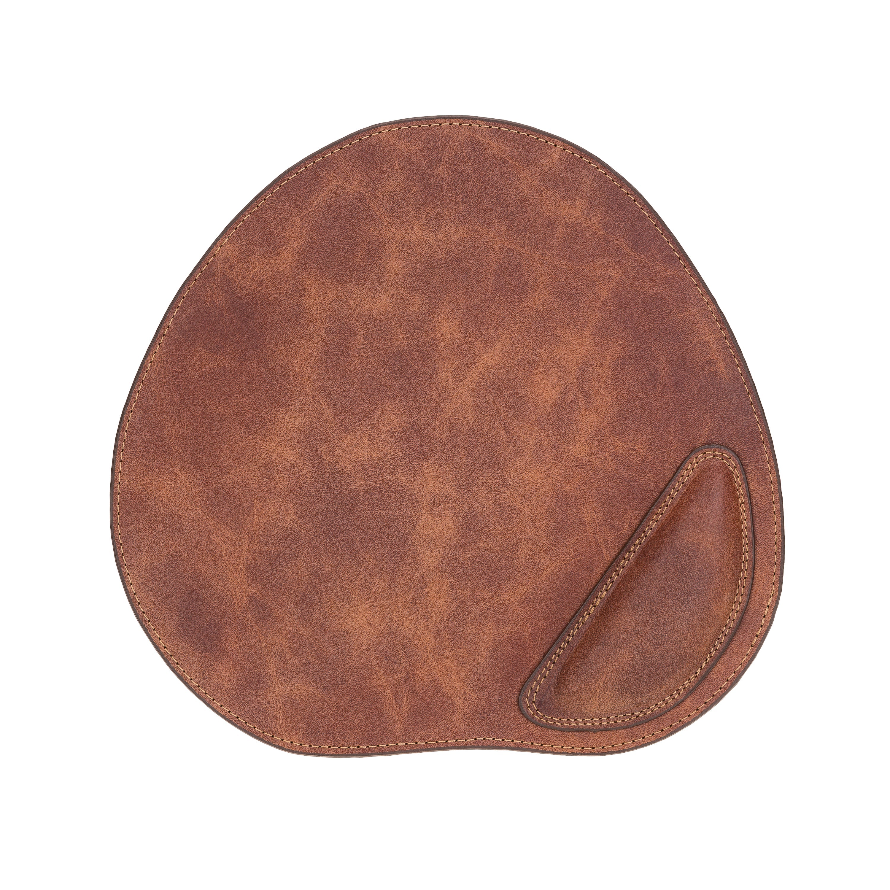 Onyxia Leather Mouse Pad