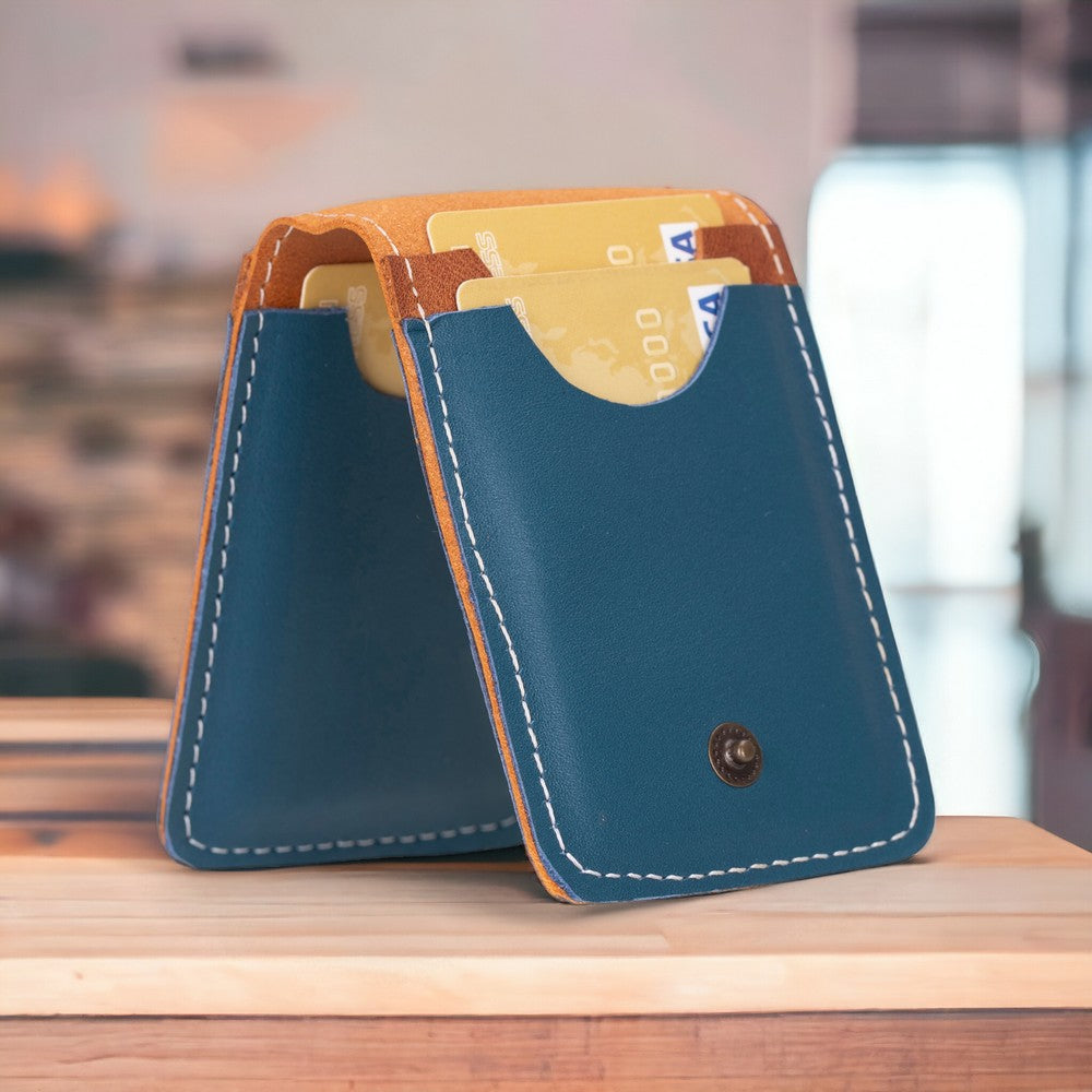 Bella Geniune Leather Card Holder