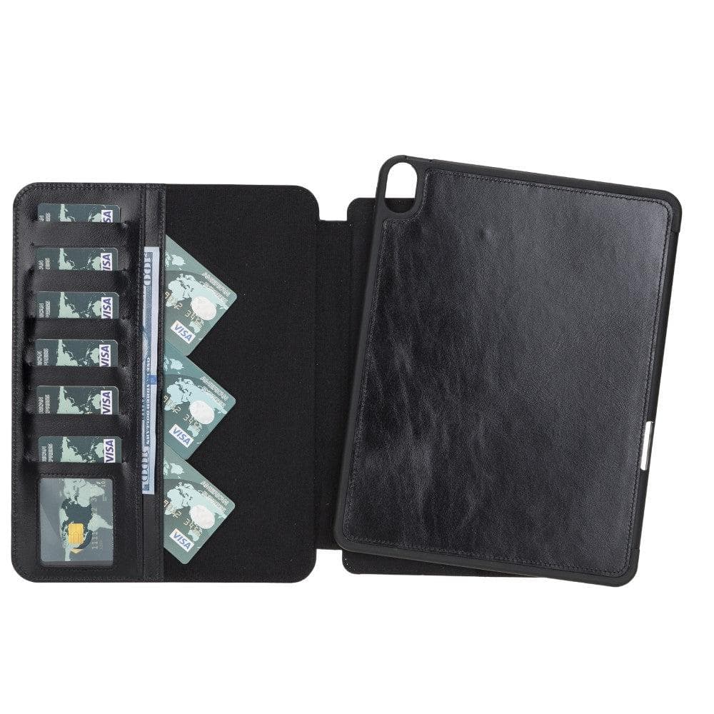 Apple Eto iPad Series Leather Wallet Case iPad 10.9 / Black Bouletta LTD
