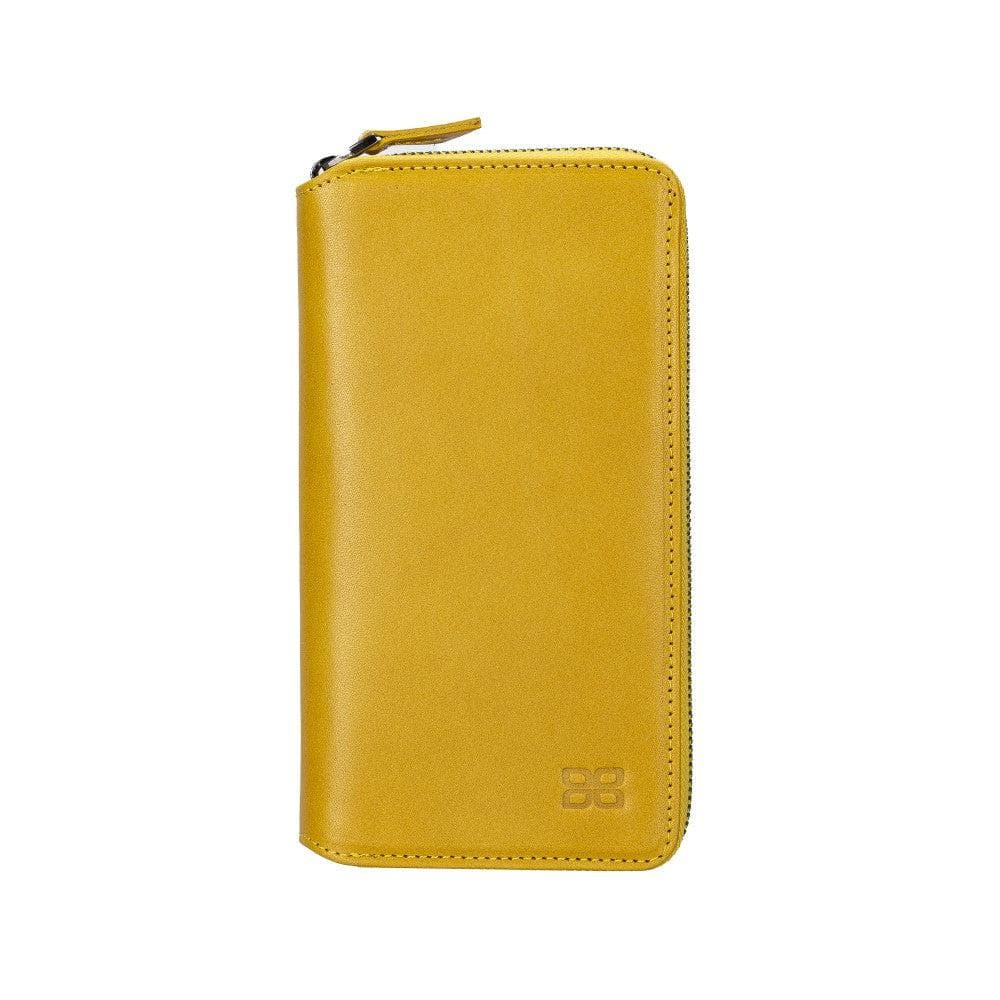 Apple iPhone 14 Series Detachable and Zipper Leather Wallet Case - PMW Bouletta LTD