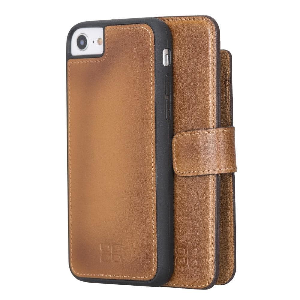 Apple iPhone 8 Series Detachable Leather Wallet Case - MW Bouletta LTD