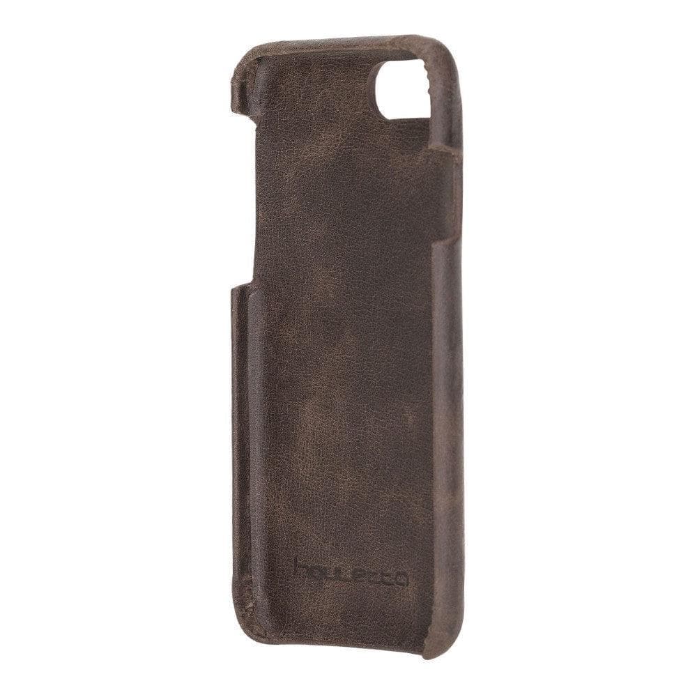 Apple iPhone 8 Series Fully Covering Leather Back Cover Case Bouletta LTD