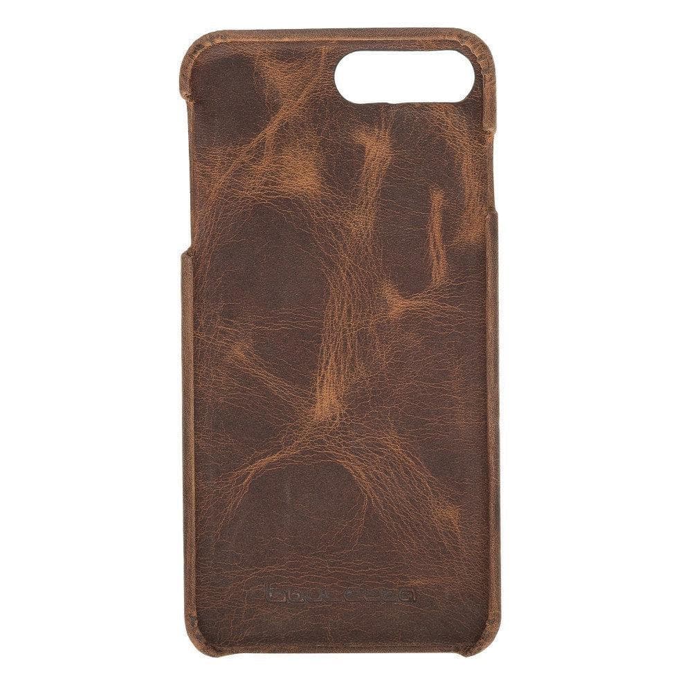 Apple iPhone 8 Series Fully Covering Leather Back Cover Case Bouletta LTD