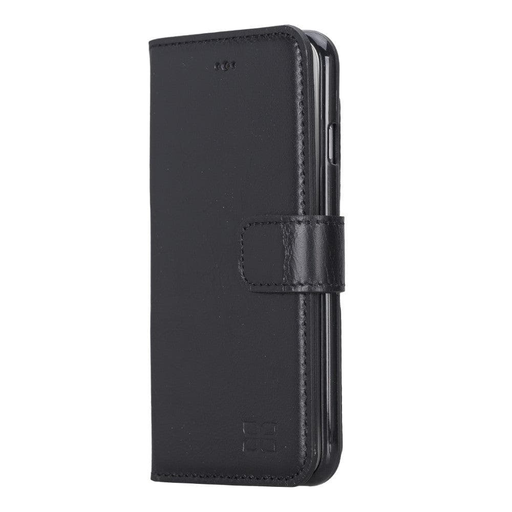 Apple iPhone 8 Series Leather  Book Case Phone Cases iPhone 8 / Black Bouletta LTD