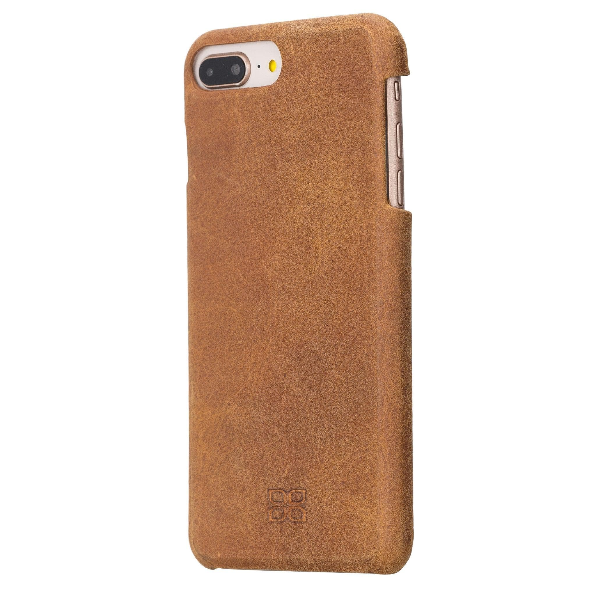 Apple iPhone SE Series Fully Covering Leather Back Cover Case Bouletta LTD