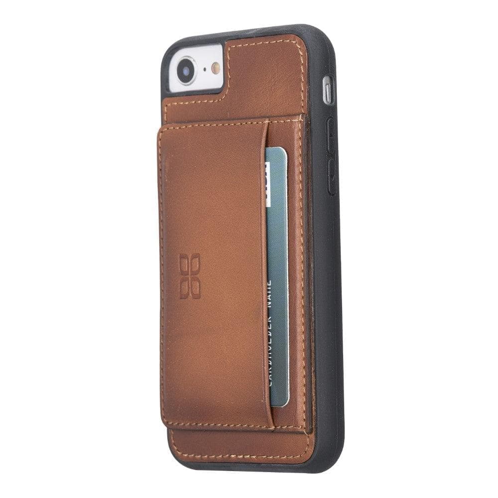 Apple iPhone SE Series Leather Flex Stand Bouletta