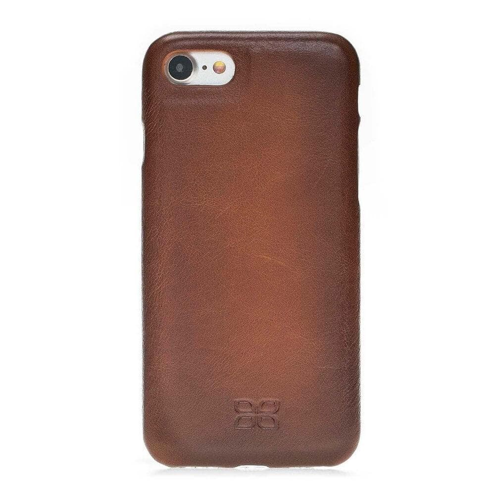 Apple iPhone SE Series Leather Ultra Cover iPhone SE 1st Genaration / Rustin Tan With Effect Bouletta