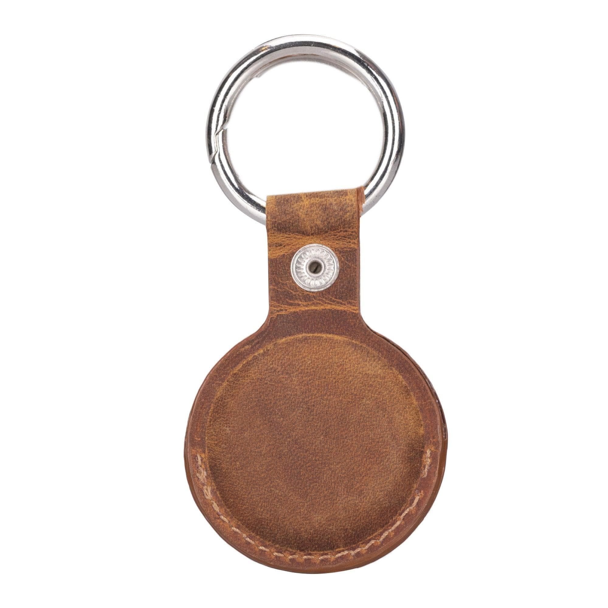 Arta Genuine Leather Keychain for Apple Airtag Bouletta LTD