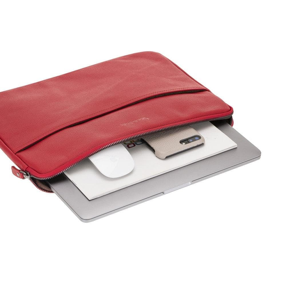 Awe Genuine Leather iPad and MacBook Sleeve Bouletta LTD