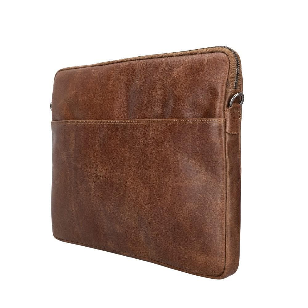 AWE Genuine Leather Sleeves / Cases for 11", 13", 15", 16" MacBook and iPad Bouletta LTD