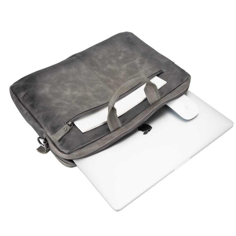 B2B- Apollo Geniun Leather Laptop Bag Bouletta B2B