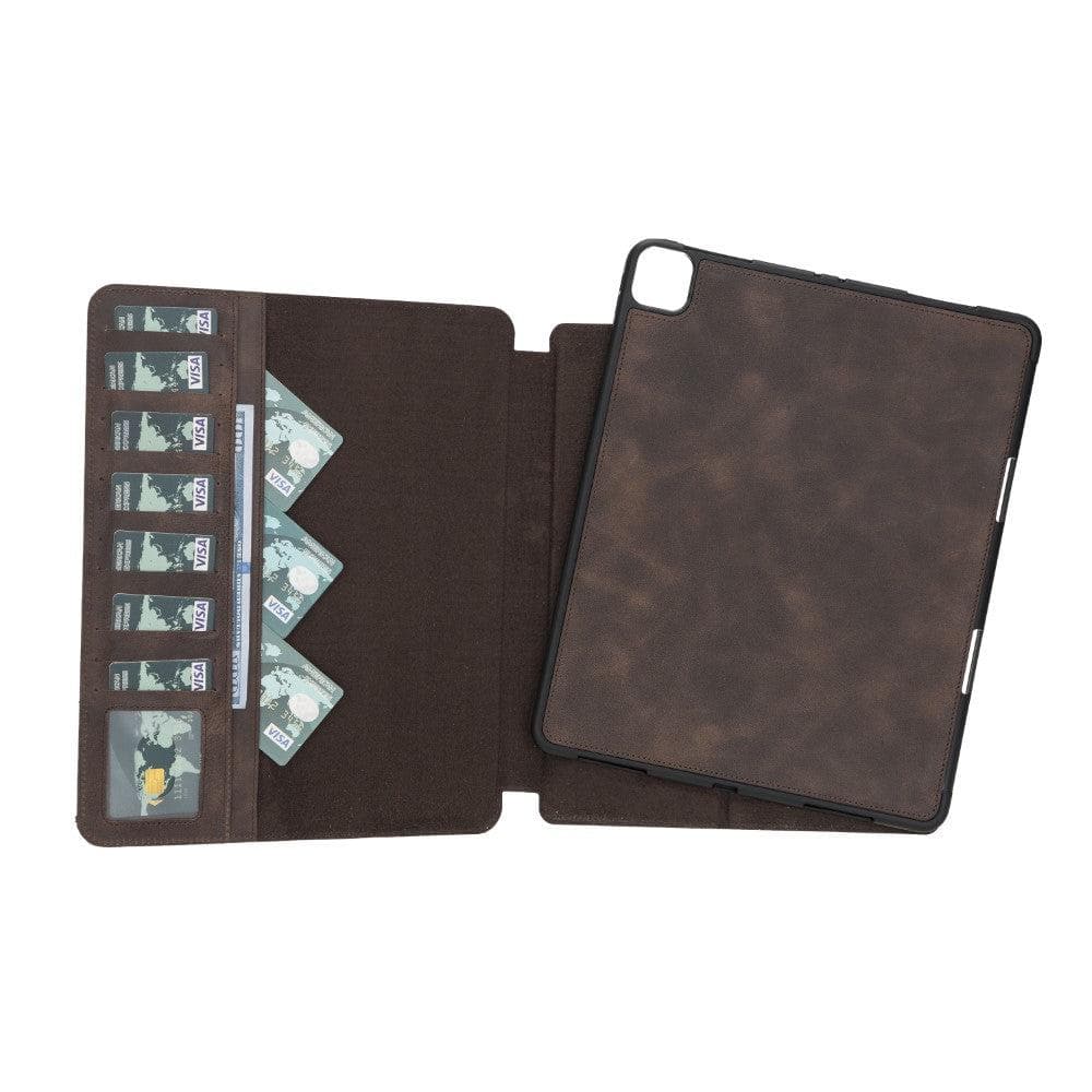 B2B- Apple Eto iPad Series Leather Wallet Case iPad Pro 12.9 / Brown Bouletta