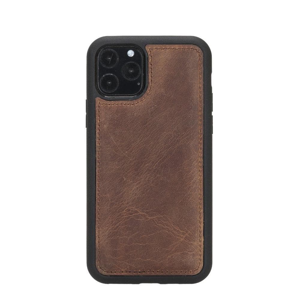 B2B- Apple iPhone 11 Series Back Cover / FXC iPhone 11 Pro Max / Brown Bouletta