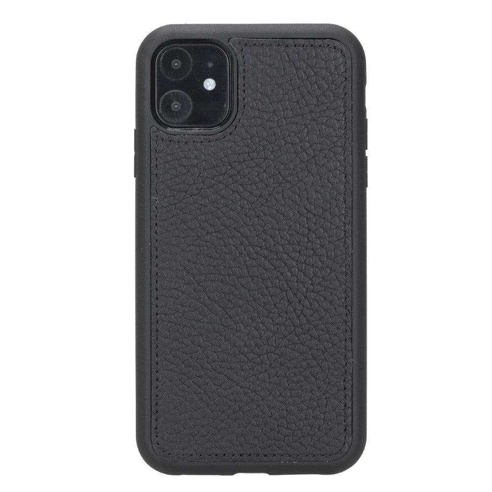 Magic iPhone 11 Series Detachable Genuine Leather Case / MW