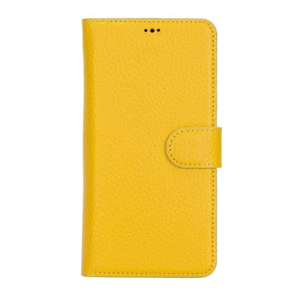 Magic iPhone 11 Series Detachable Genuine Leather Case / MW