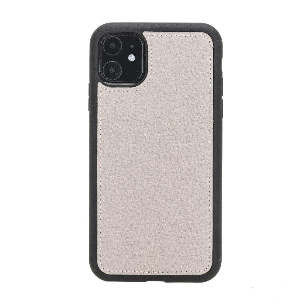 Magic iPhone 11 Series Detachable Genuine Leather Case / MW