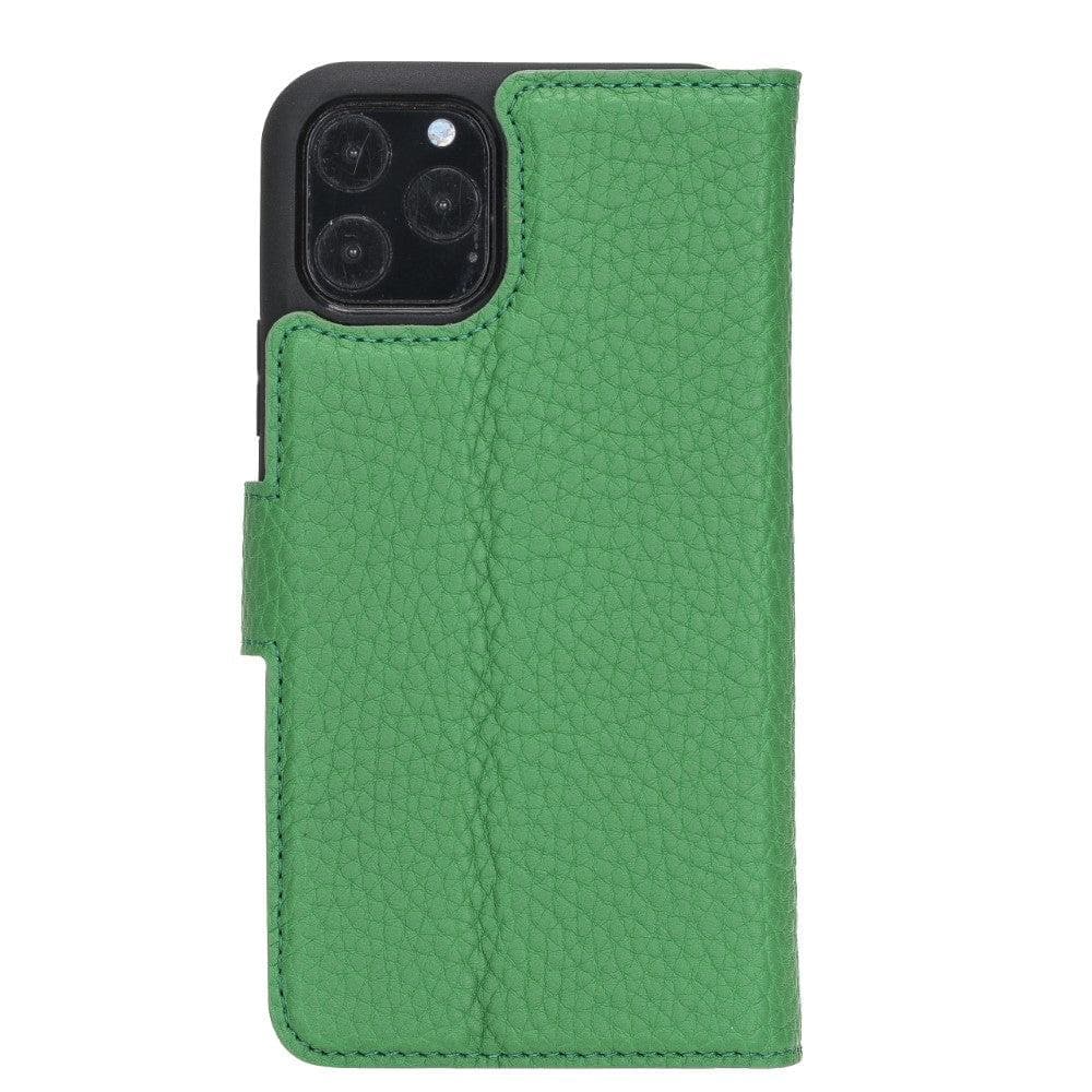 Magic iPhone 11 Series Detachable Genuine Leather Case / MW