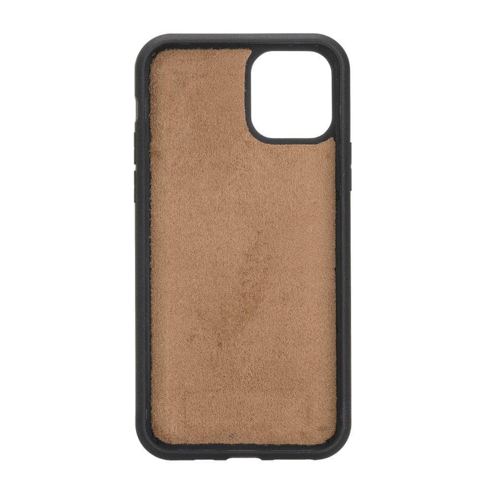 Magic iPhone 11 Series Detachable Genuine Leather Case / MW