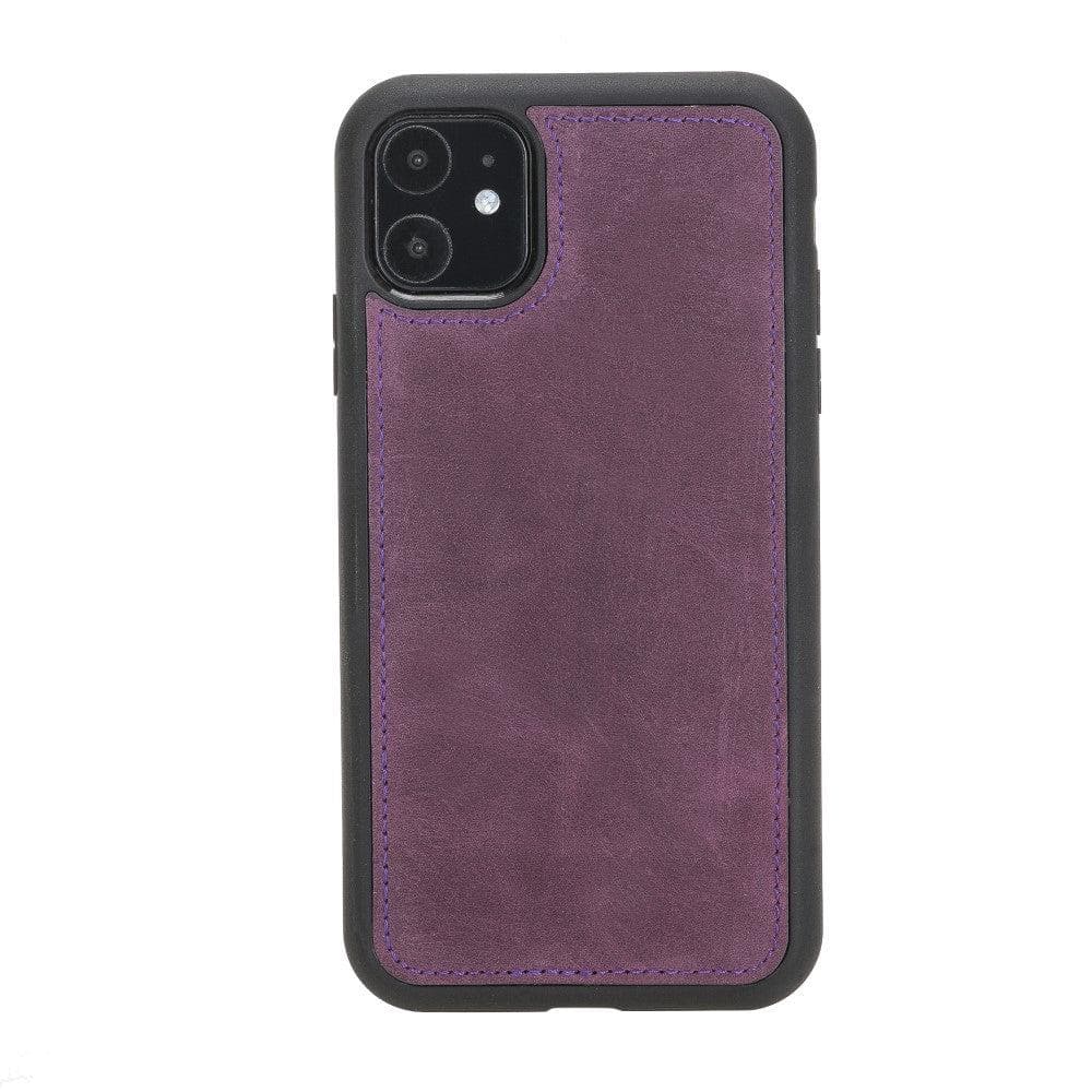 Magic iPhone 11 Series Detachable Genuine Leather Case / MW