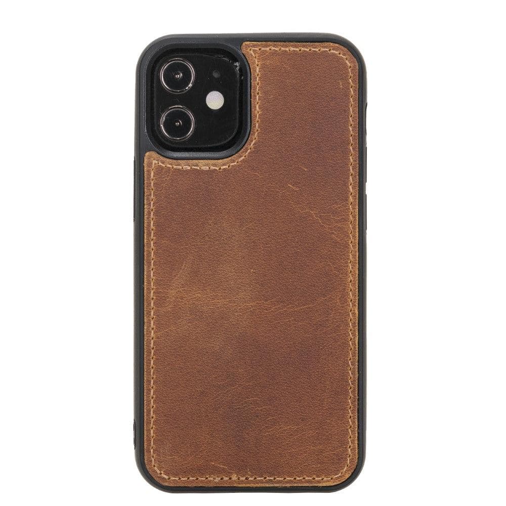 Magic iPhone 11 Series Detachable Genuine Leather Case / MW