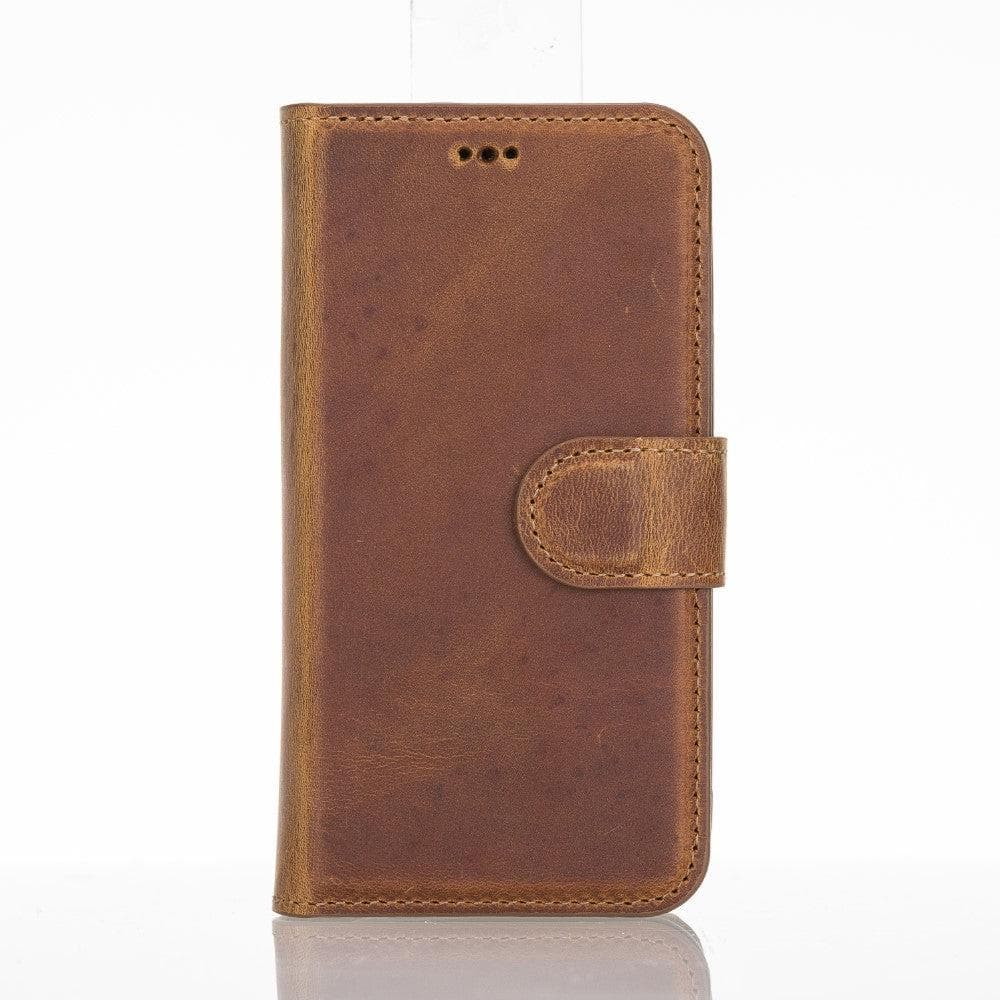 Magic iPhone 11 Series Detachable Genuine Leather Case / MW