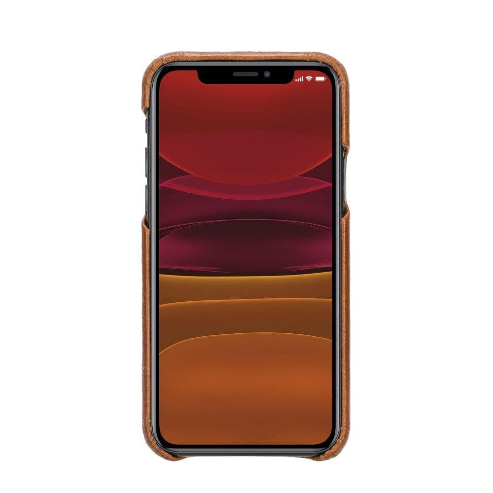 B2B- Apple iPhone 11 Series Full Leather Cover / F360 Bouletta B2B