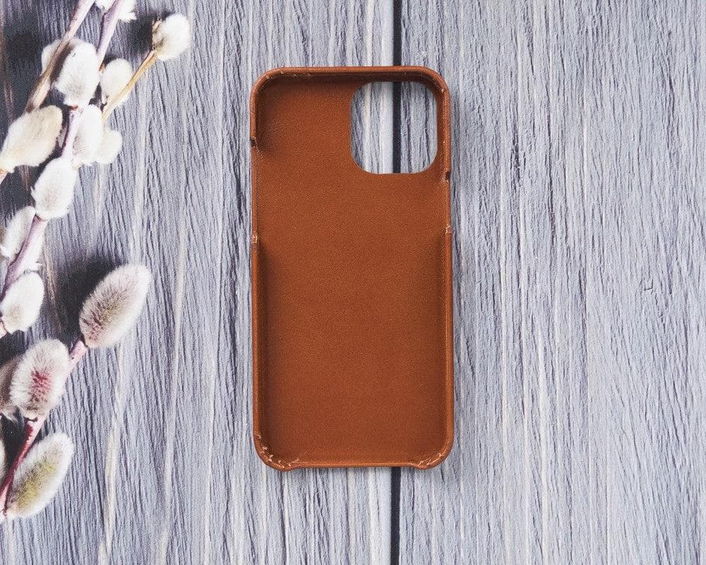 F360 iPhone 12 Series Full Genuine Leather Cover / F360