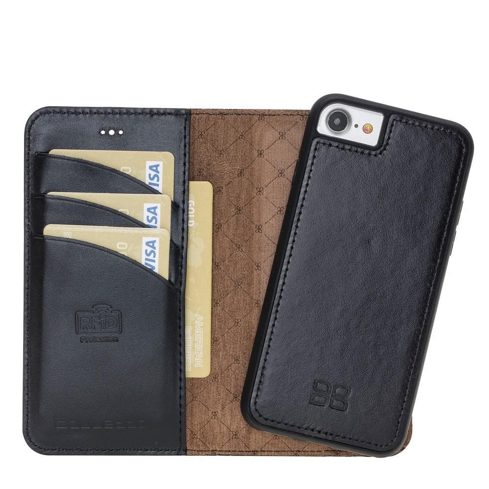 B2B - Apple iPhone 7/8/SE2 Detachable Leather Case / MW RST1 Bouletta B2B