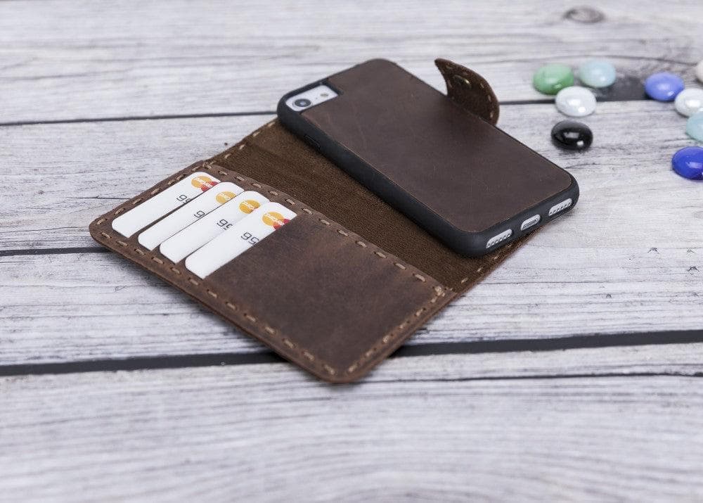 B2B- Apple iPhone SE/8/7 Series Leather Wallet Case / Adel Bouletta B2B