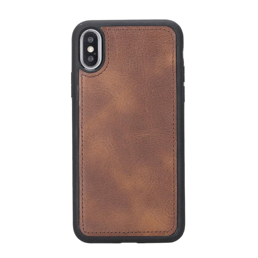 B2B - Apple iPhone X Series Detachable Leather Case / MW Bouletta B2B