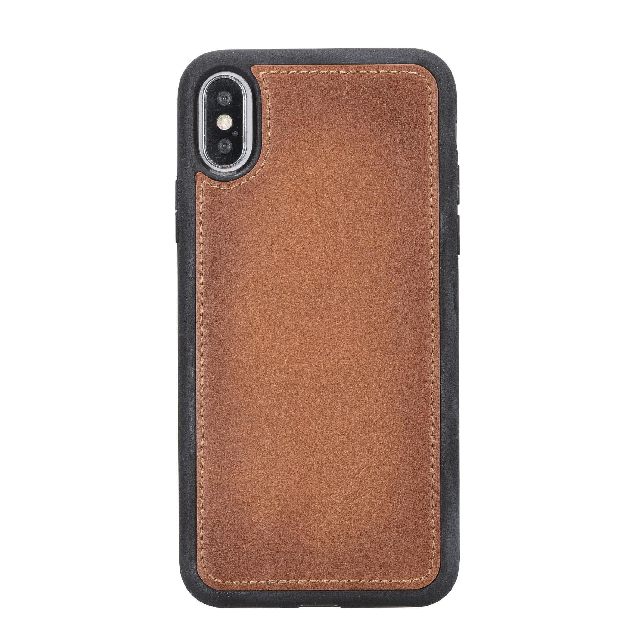 B2B - Apple iPhone X/XS Detachable Leather Case / MW Bouletta B2B