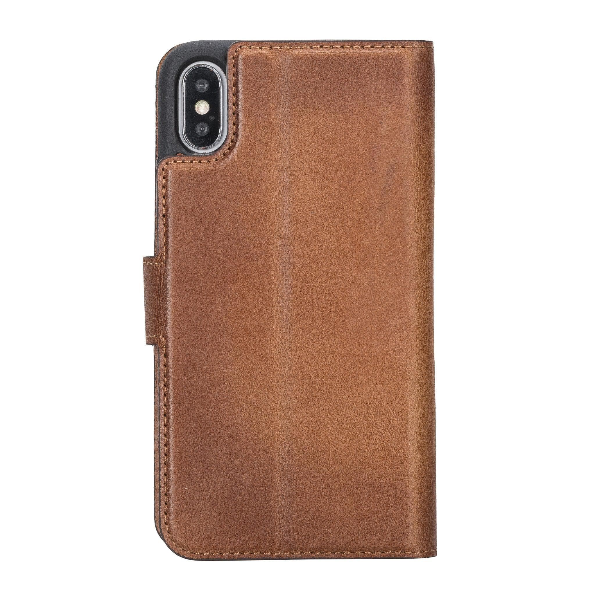 B2B - Apple iPhone X/XS Detachable Leather Case / MW Bouletta B2B