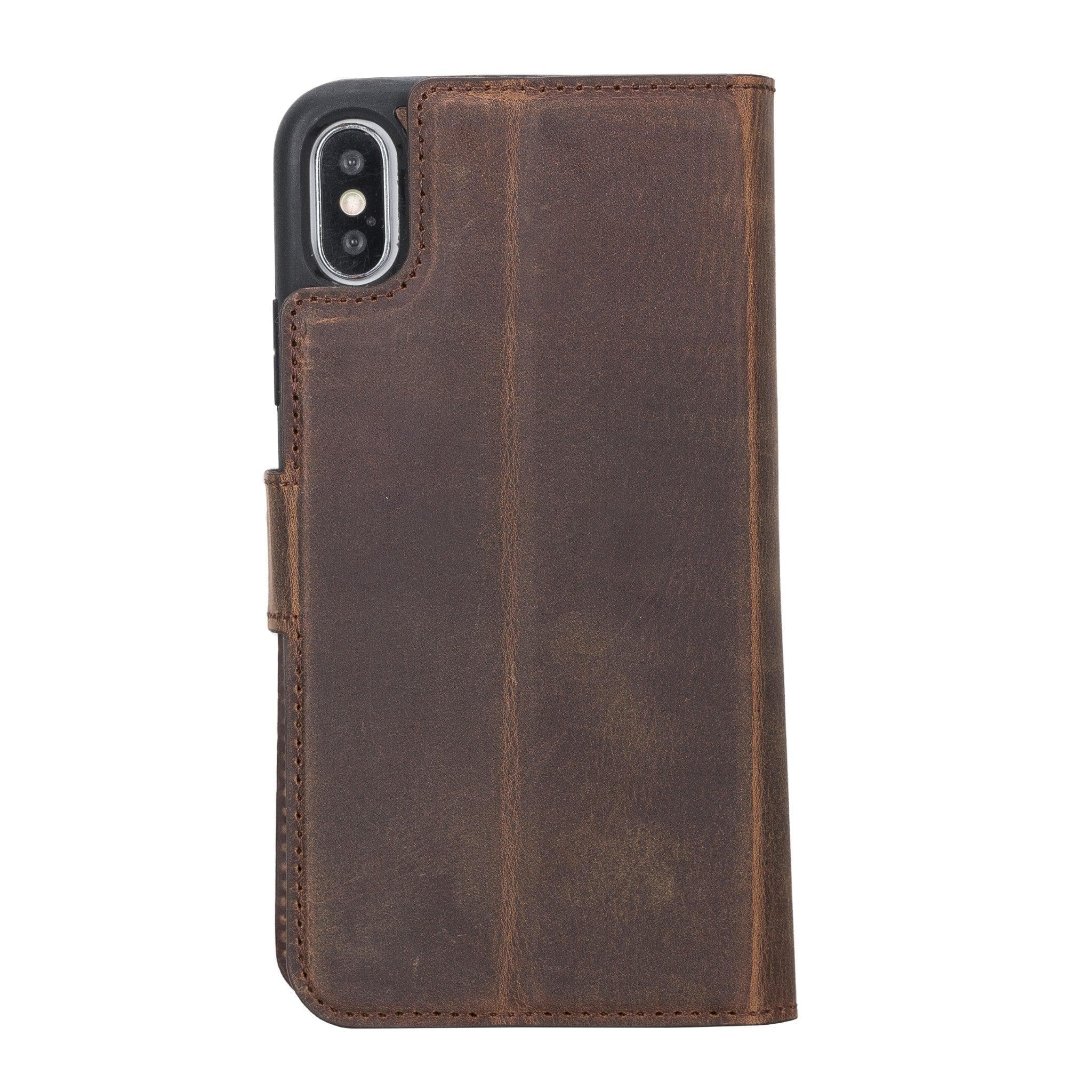 B2B - Apple iPhone X/XS Detachable Leather Case / MW Bouletta B2B