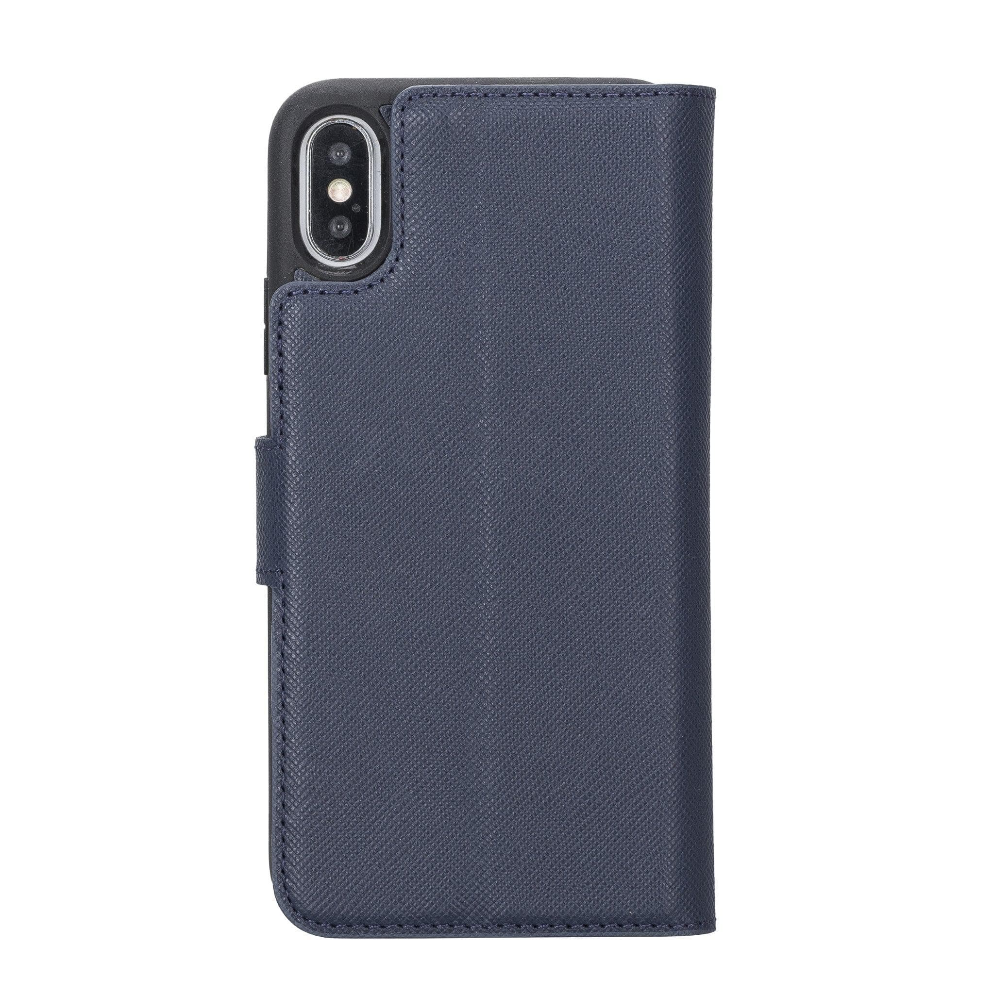 B2B - Apple iPhone X/XS Detachable Leather Case / MW Bouletta B2B