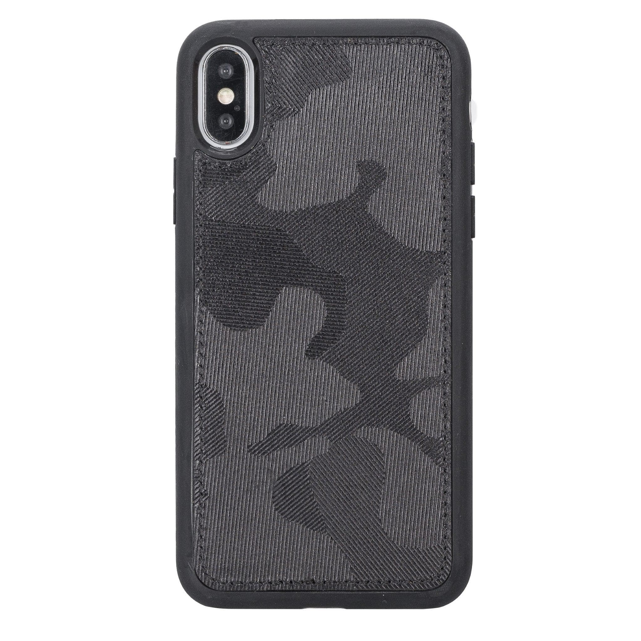 B2B - Apple iPhone X/XS Detachable Leather Case / MW Bouletta B2B