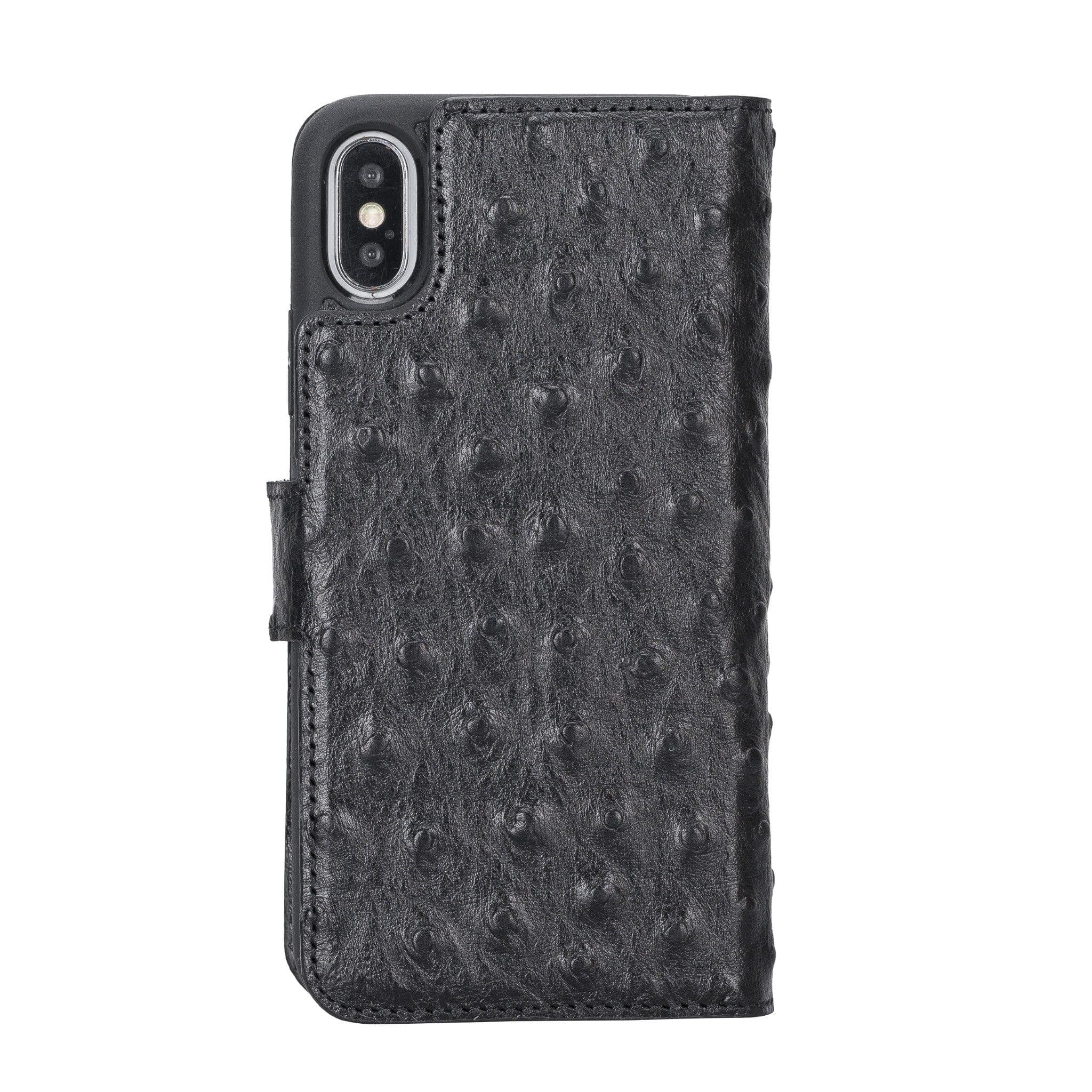 B2B - Apple iPhone X/XS Detachable Leather Case / MW Bouletta B2B