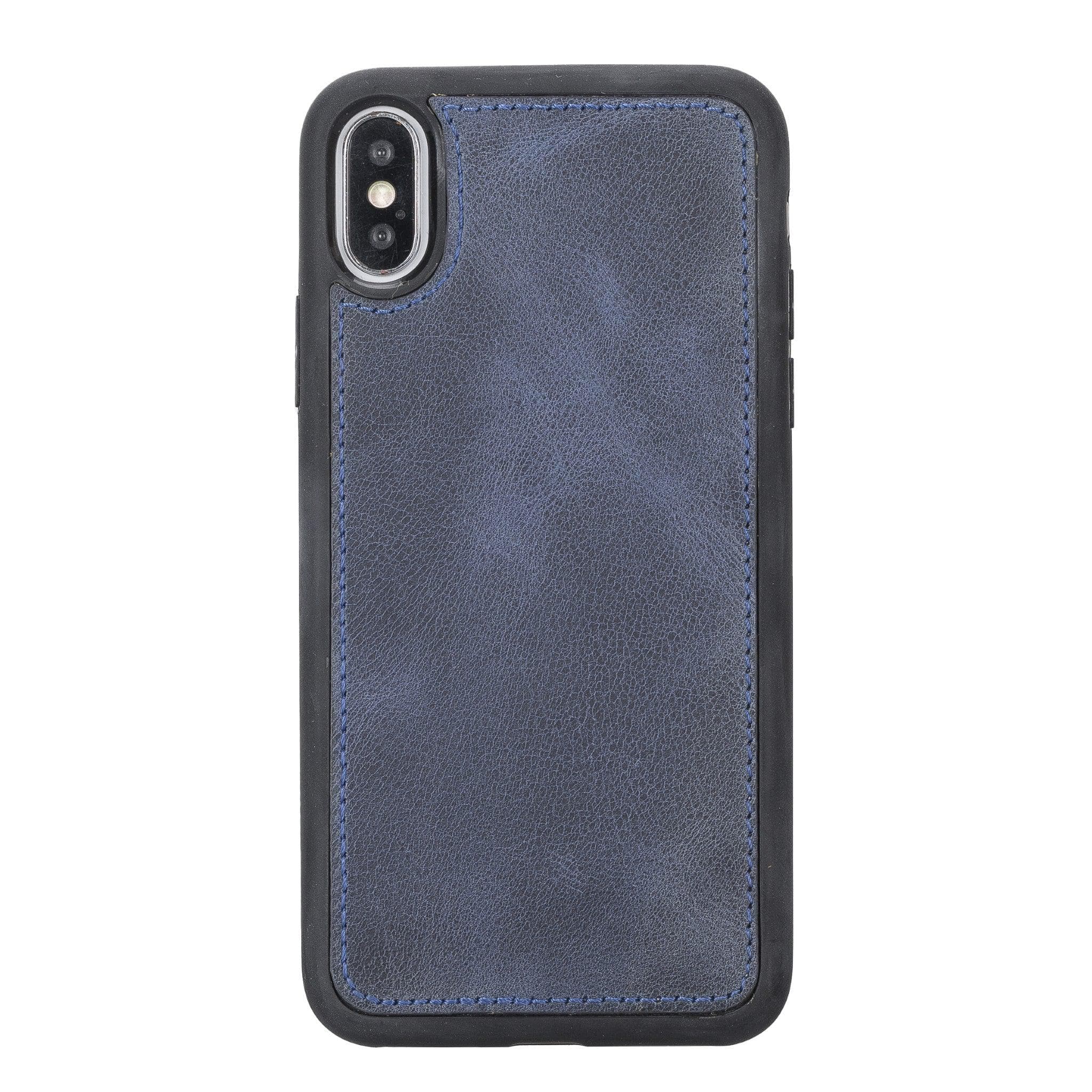 B2B - Apple iPhone X/XS Detachable Leather Case / MW Bouletta B2B