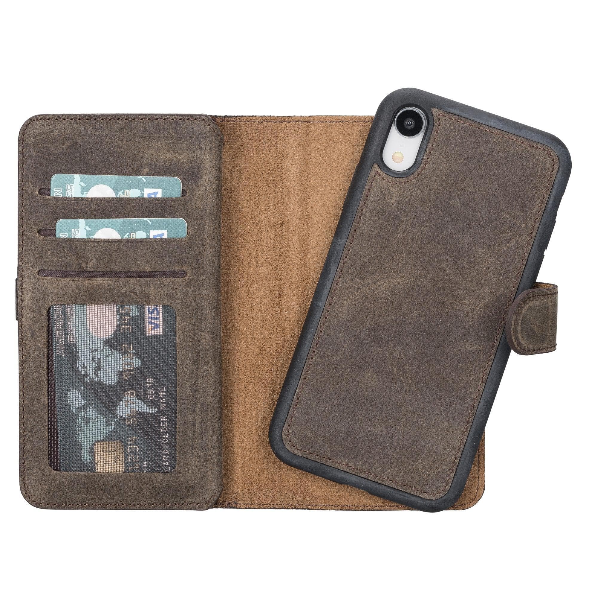 B2B - Apple iPhone XR Detachable Leather Case / MW Bouletta B2B