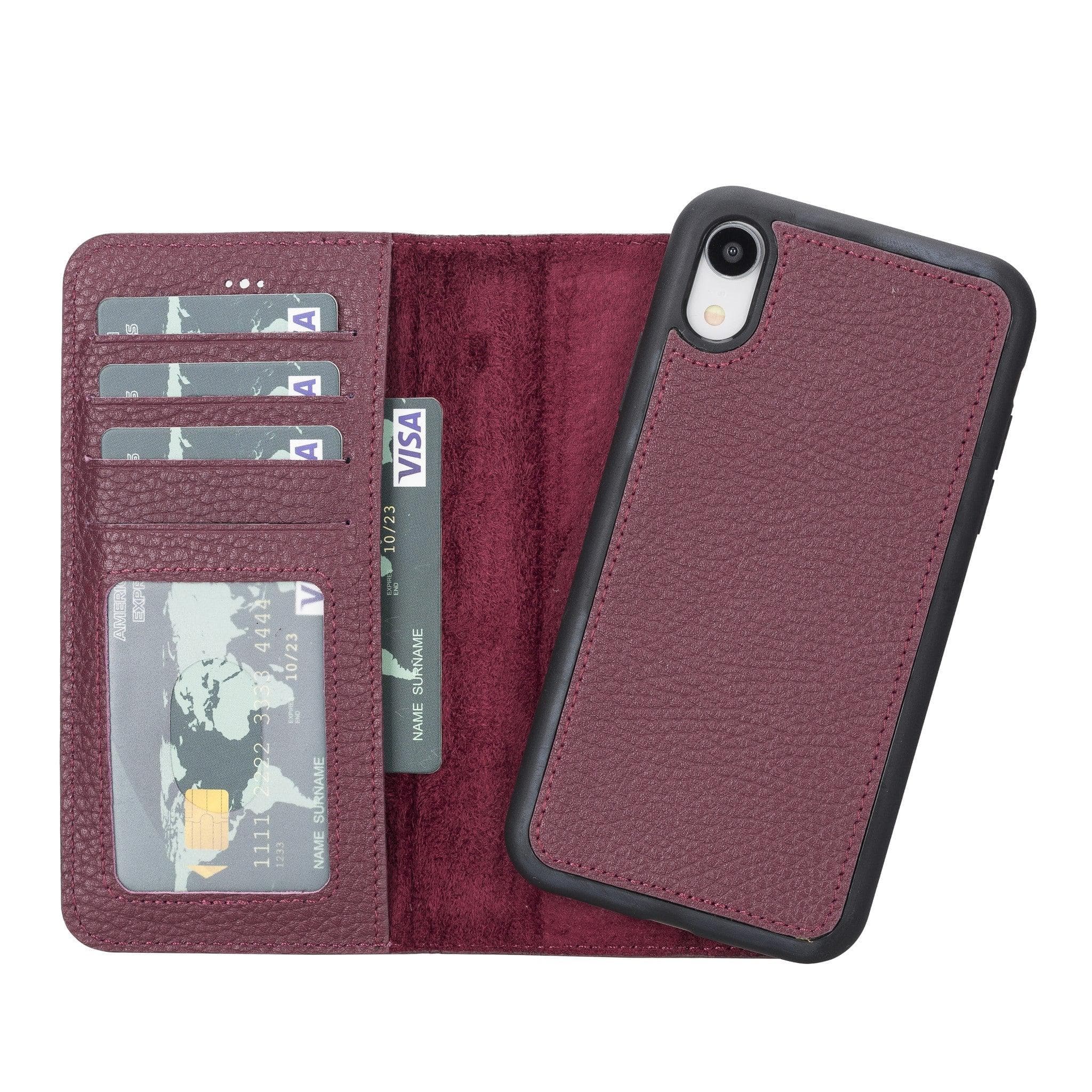 B2B - Apple iPhone XR Detachable Leather Case / MW Bouletta B2B