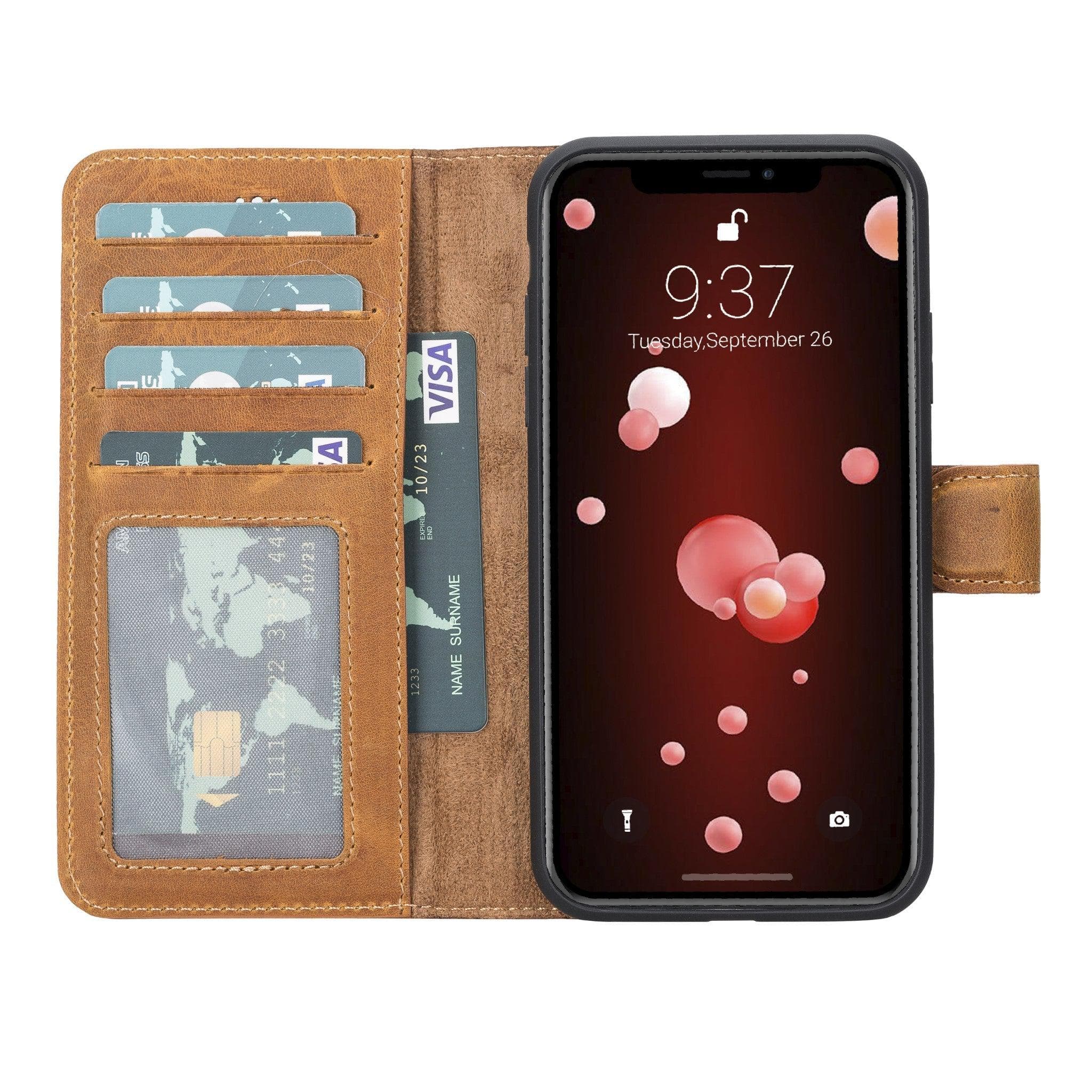 B2B - Apple iPhone XR Detachable Leather Case / MW Bouletta B2B