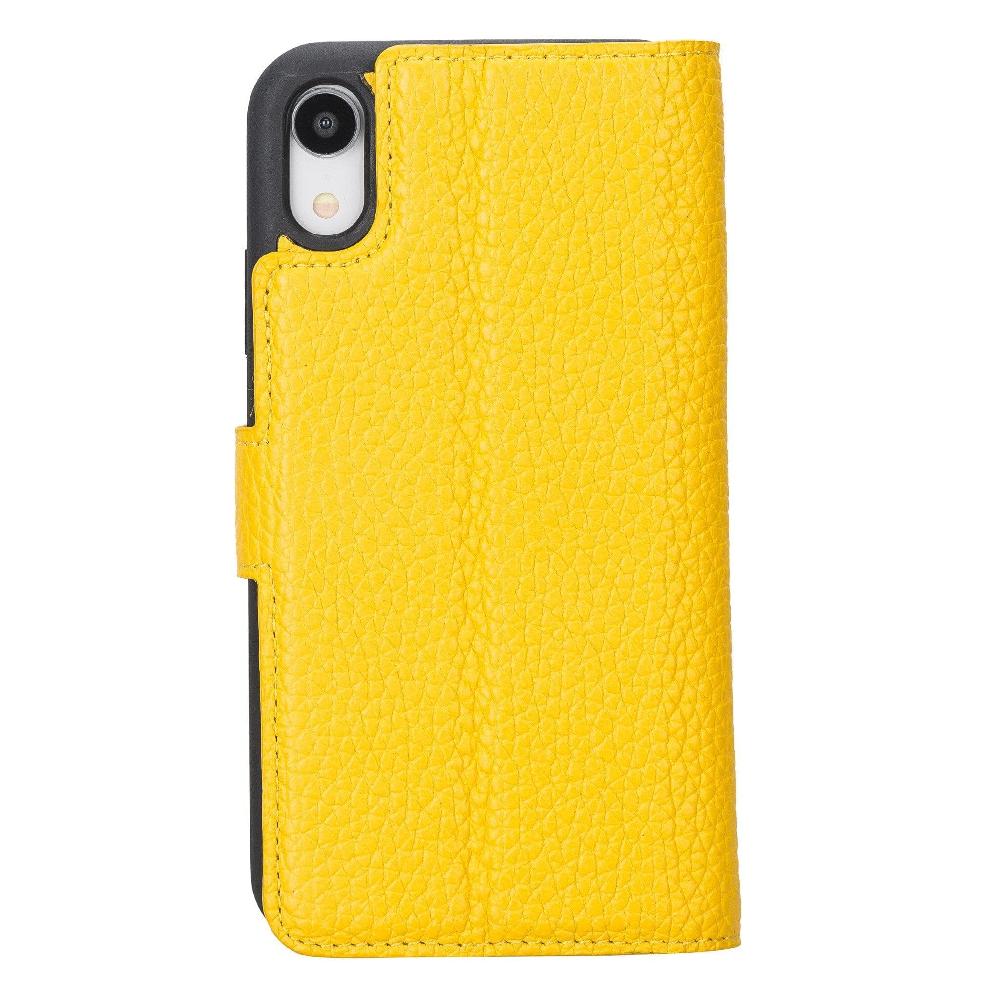 B2B - Apple iPhone XR Detachable Leather Case / MW Bouletta B2B