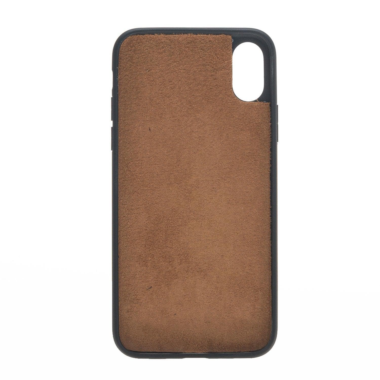 Flex Cover iPhone X Series Genuine Leather Back Cover / FXC