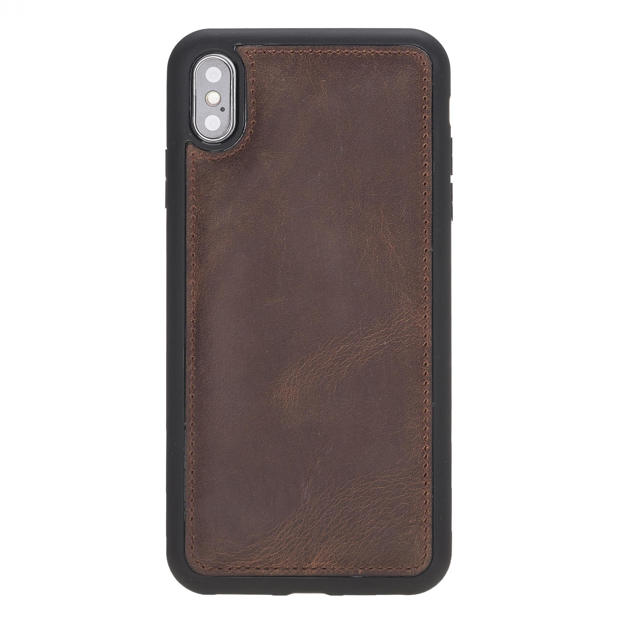 Flex Cover iPhone X Series Genuine Leather Back Cover / FXC