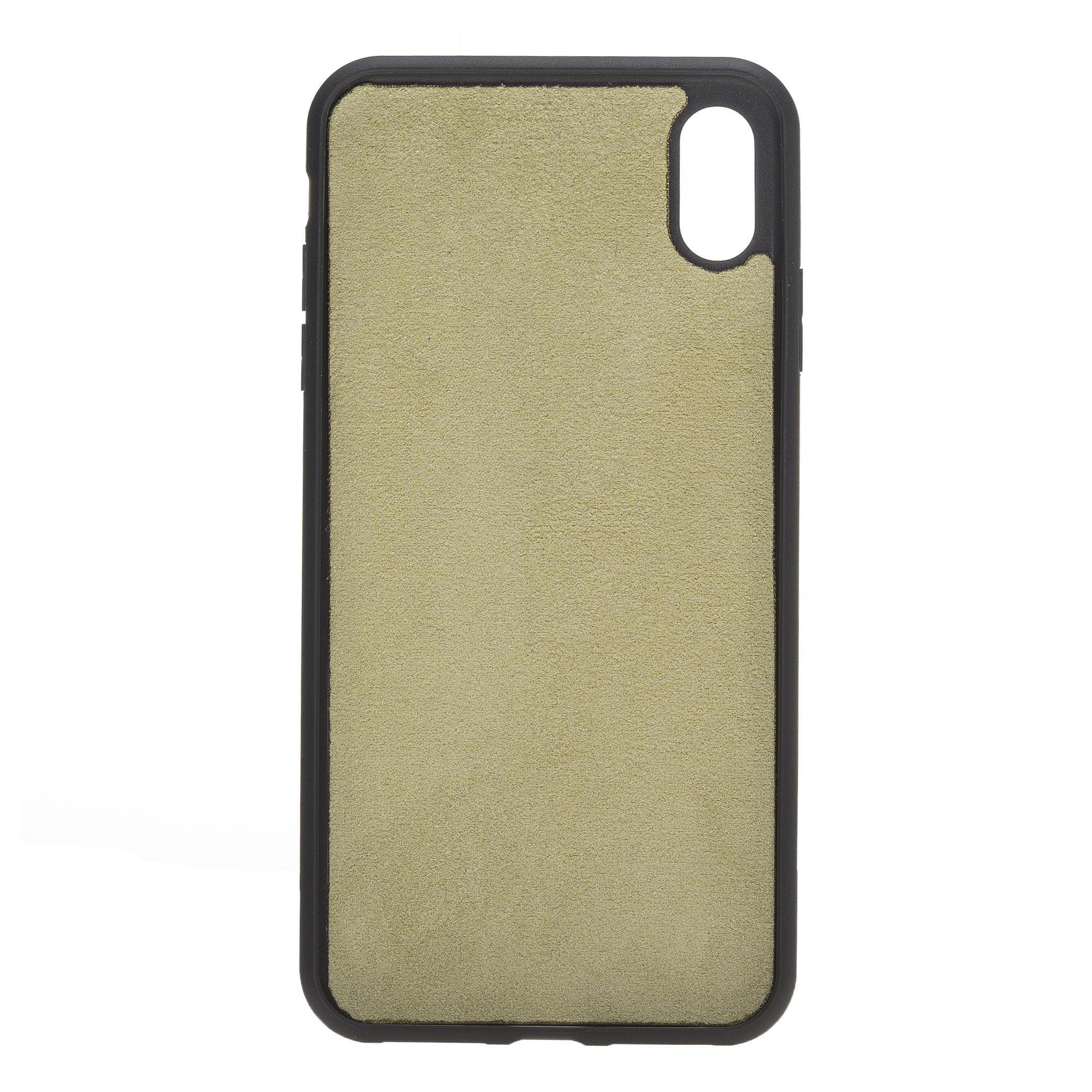 Flex Cover iPhone X Series Genuine Leather Back Cover / FXC