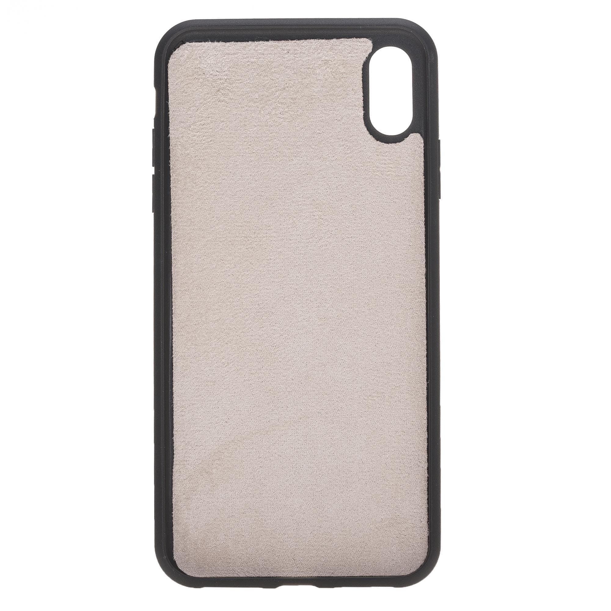 Flex Cover iPhone X Series Genuine Leather Back Cover / FXC