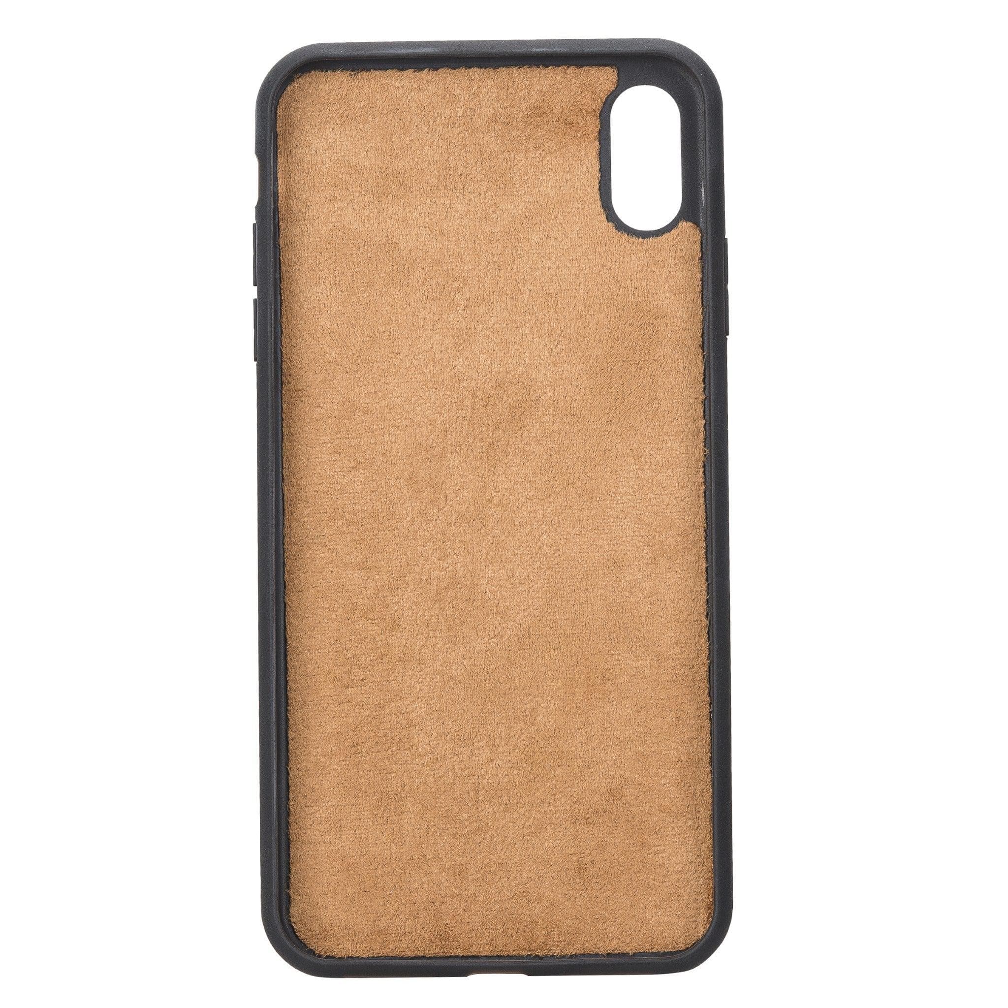 B2B - Apple iPhone XSM Detachable Leather Case / MW Bouletta B2B