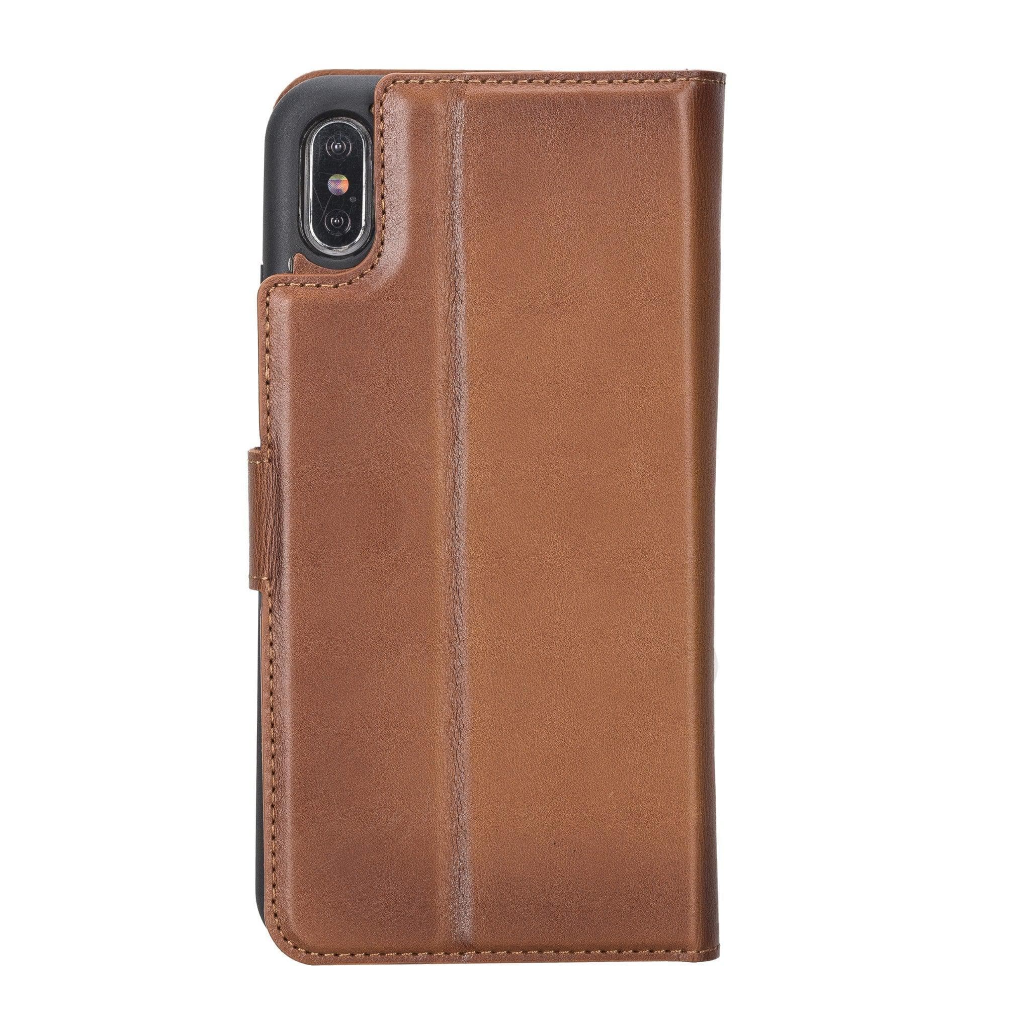 B2B - Apple iPhone XSM Detachable Leather Case / MW Bouletta B2B